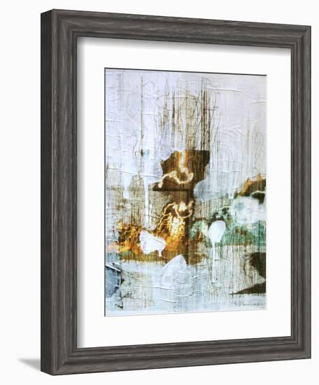 Night Lights-Enrico Varrasso-Framed Art Print