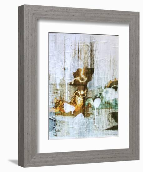 Night Lights-Enrico Varrasso-Framed Art Print