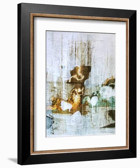 Night Lights-Enrico Varrasso-Framed Art Print