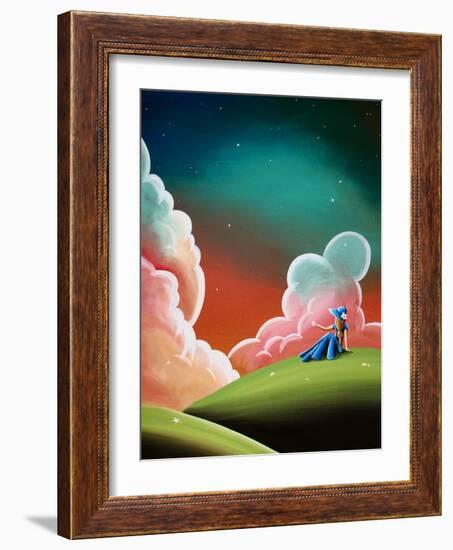 Night Lights-Cindy Thornton-Framed Art Print