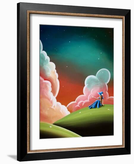 Night Lights-Cindy Thornton-Framed Art Print