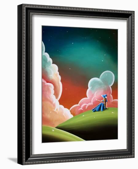 Night Lights-Cindy Thornton-Framed Art Print