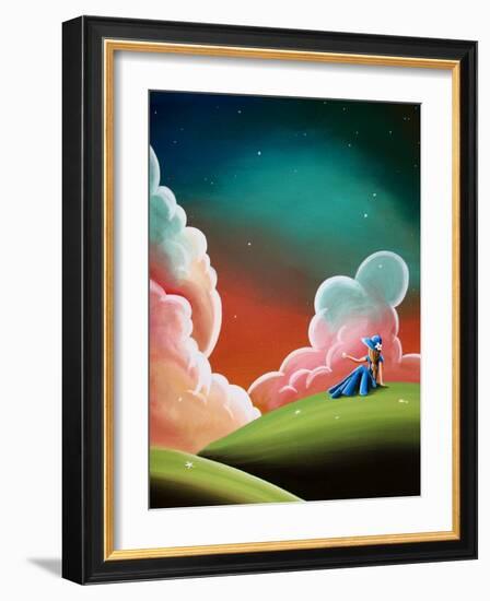 Night Lights-Cindy Thornton-Framed Art Print