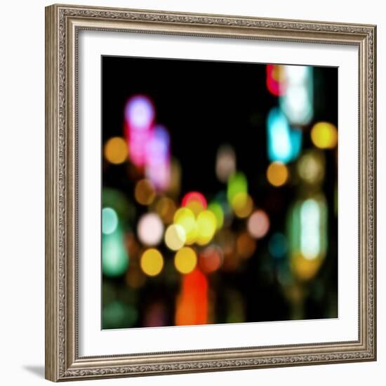 Night Lights-Kate Carrigan-Framed Art Print