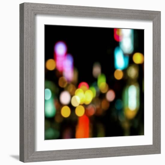 Night Lights-Kate Carrigan-Framed Art Print