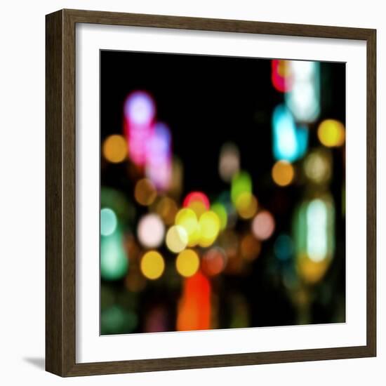 Night Lights-Kate Carrigan-Framed Art Print