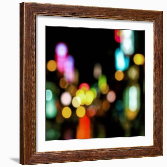 Night Lights-Kate Carrigan-Framed Art Print