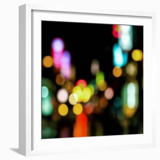 Night Lights-Kate Carrigan-Framed Art Print