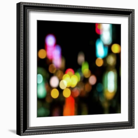 Night Lights-Kate Carrigan-Framed Art Print