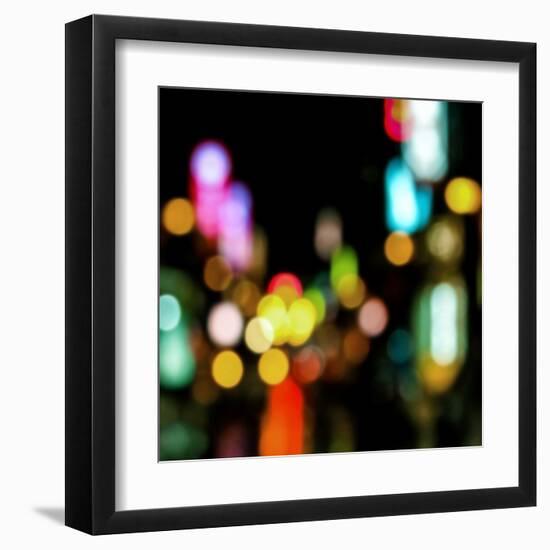 Night Lights-Kate Carrigan-Framed Art Print