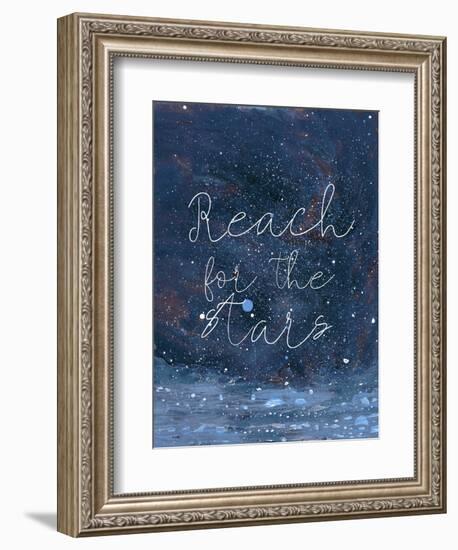 Night Magic I-Alicia Ludwig-Framed Art Print