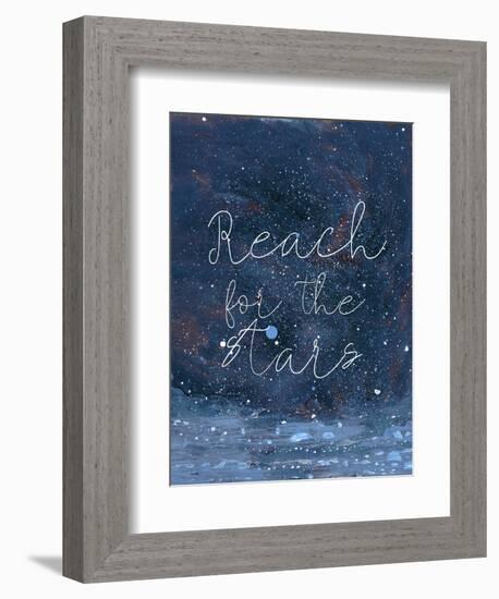 Night Magic I-Alicia Ludwig-Framed Art Print