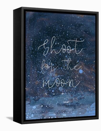 Night Magic II-Alicia Ludwig-Framed Stretched Canvas