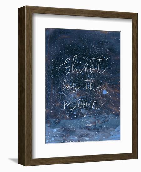 Night Magic II-Alicia Ludwig-Framed Art Print