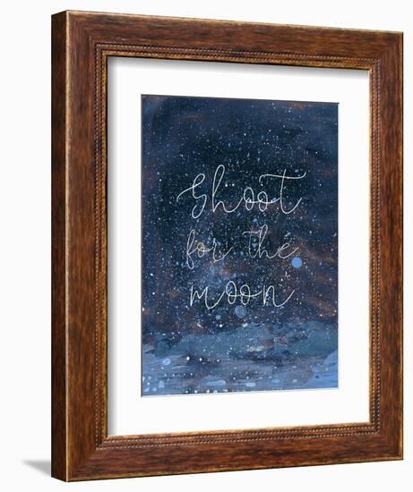 Night Magic II-Alicia Ludwig-Framed Art Print