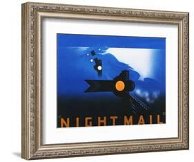 Night Mail-Pat Keely-Framed Art Print