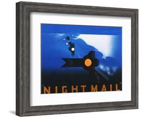 Night Mail-Pat Keely-Framed Art Print