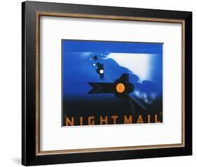Night Mail-Pat Keely-Framed Art Print