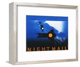 Night Mail-Pat Keely-Framed Art Print