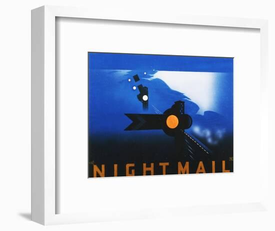 Night Mail-Pat Keely-Framed Art Print