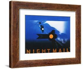 Night Mail-Pat Keely-Framed Art Print