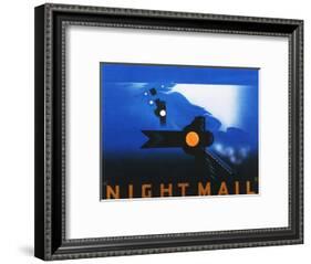 Night Mail-Pat Keely-Framed Art Print