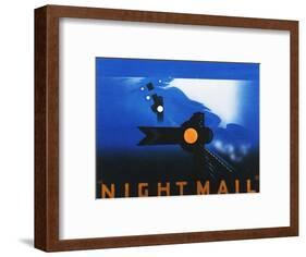 Night Mail-Pat Keely-Framed Art Print