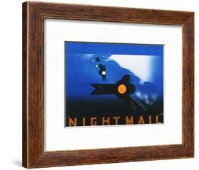 Night Mail-Pat Keely-Framed Art Print