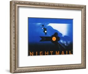 Night Mail-Pat Keely-Framed Art Print