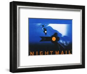 Night Mail-Pat Keely-Framed Art Print