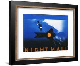 Night Mail-Pat Keely-Framed Art Print