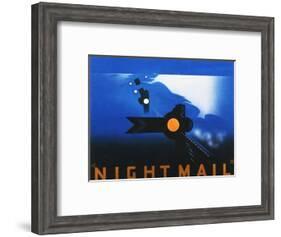Night Mail-Pat Keely-Framed Art Print