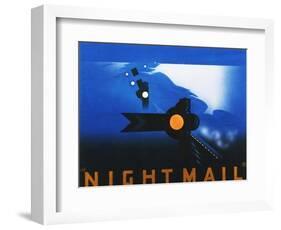Night Mail-Pat Keely-Framed Art Print