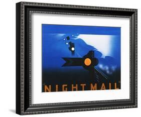Night Mail-Pat Keely-Framed Art Print