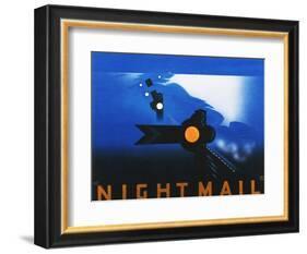Night Mail-Pat Keely-Framed Art Print