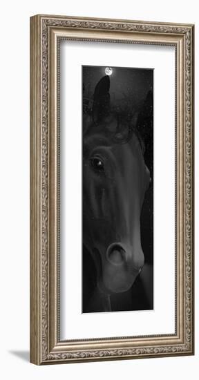 Night Mare-Rosa Mesa-Framed Art Print