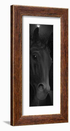 Night Mare-Rosa Mesa-Framed Art Print