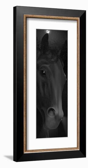 Night Mare-Rosa Mesa-Framed Art Print