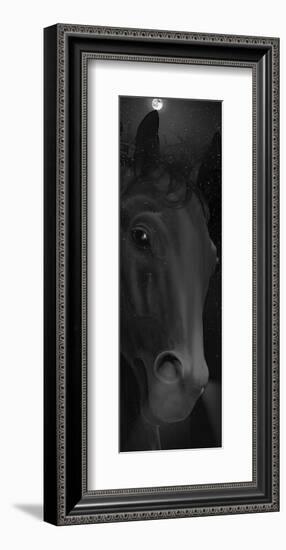 Night Mare-Rosa Mesa-Framed Art Print