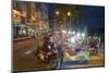 Night Market, Ben Tre, Mekong Delta, Vietnam, Indochina, Southeast Asia, Asia-Ian Trower-Mounted Photographic Print