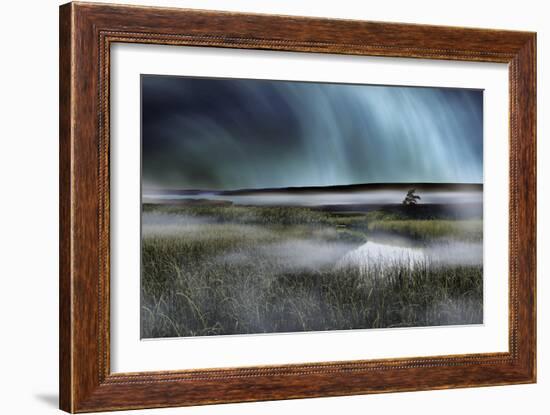 Night Marsh-James McLoughlin-Framed Photographic Print