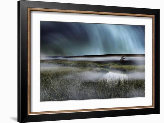 Night Marsh-James McLoughlin-Framed Photographic Print