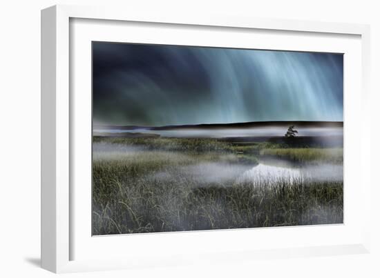 Night Marsh-James McLoughlin-Framed Photographic Print