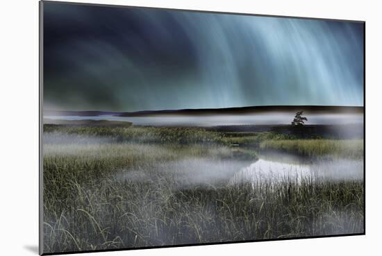 Night Marsh-James McLoughlin-Mounted Photographic Print