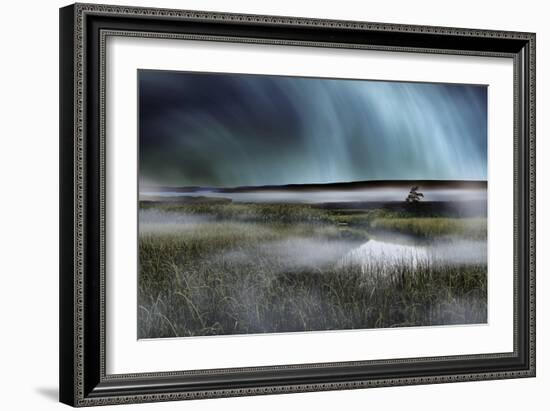 Night Marsh-James McLoughlin-Framed Photographic Print