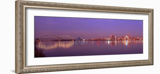 Night Memphis, TN-null-Framed Photographic Print