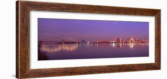 Night Memphis, TN-null-Framed Photographic Print