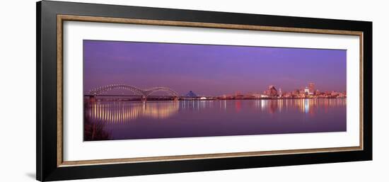 Night Memphis, TN-null-Framed Photographic Print