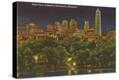 Stretched Canvas Print