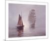 Night Mists-Montague Dawson-Mounted Premium Giclee Print